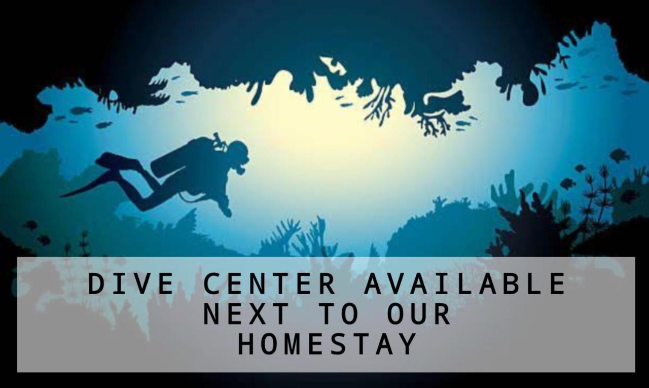 Nus Homestay Raja Ampat Kri Exterior foto